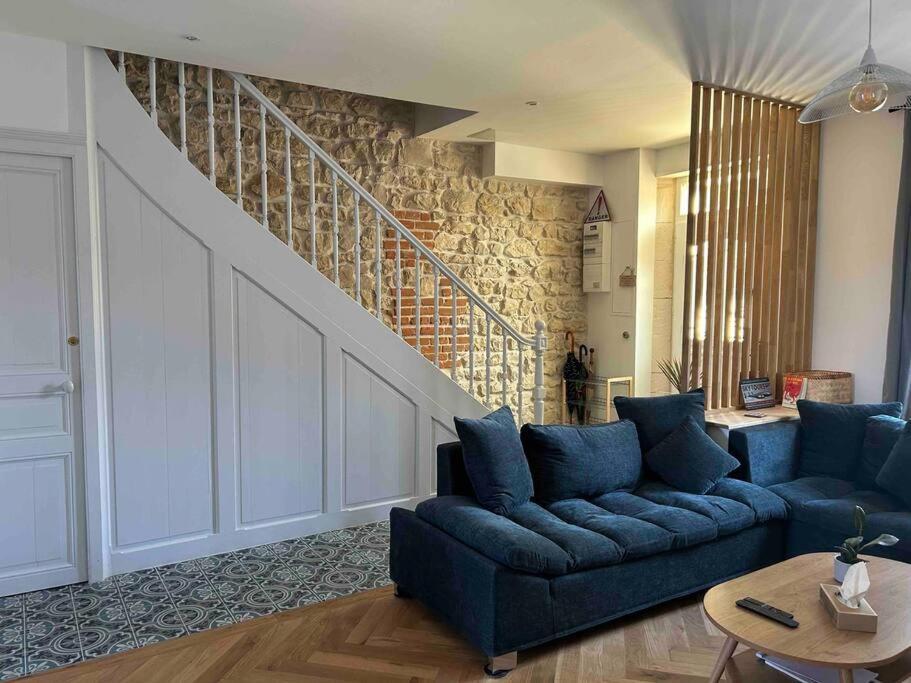 La Villa Genette, Maison Proche Centre-Ville La Rochelle  Ngoại thất bức ảnh