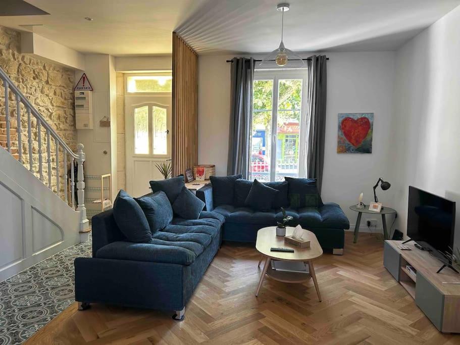 La Villa Genette, Maison Proche Centre-Ville La Rochelle  Ngoại thất bức ảnh