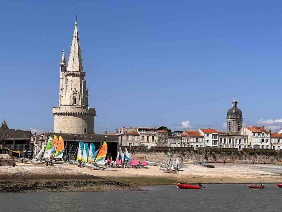 La Villa Genette, Maison Proche Centre-Ville La Rochelle  Ngoại thất bức ảnh